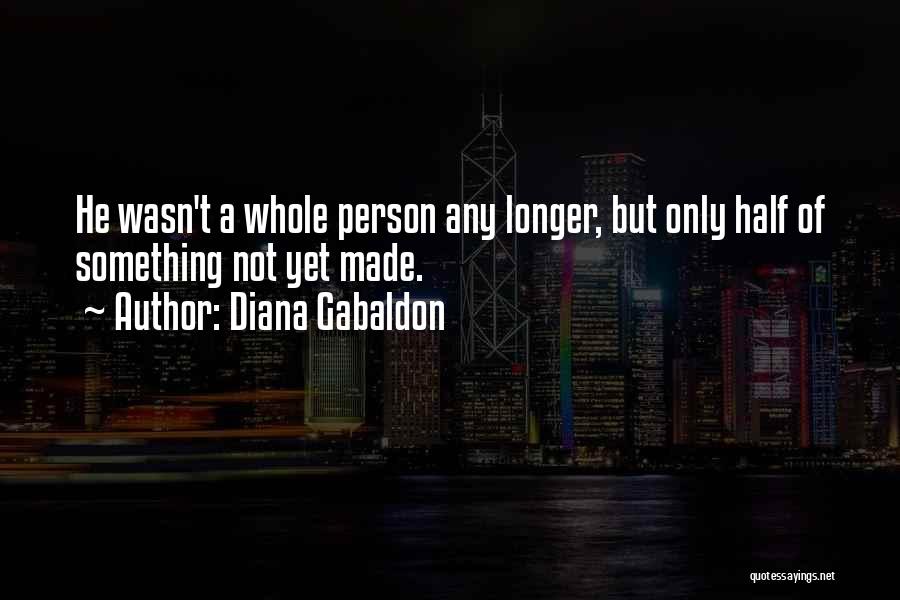 Reflection Of Oneself Quotes By Diana Gabaldon