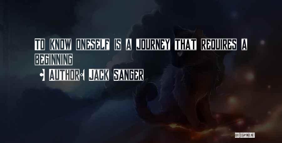 Reflection Of Oneself Quotes By Jack Sanger