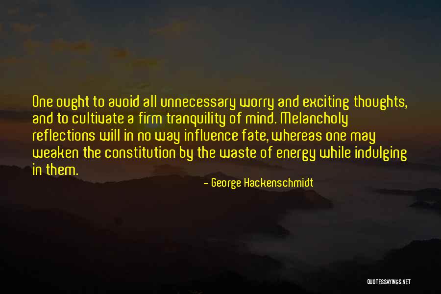 Reflection Of Thoughts Quotes By George Hackenschmidt Reflection Of Thoughts Quotes By George Hackenschmidt
