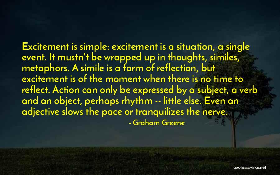 Reflection Of Thoughts Quotes By Graham Greene Reflection Of Thoughts Quotes By Graham Greene