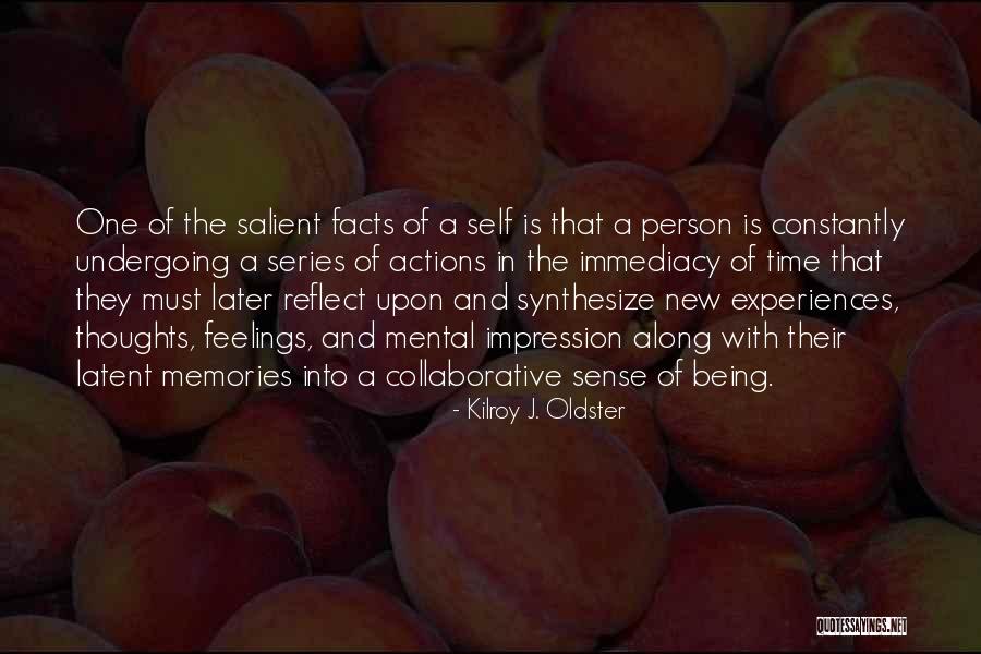 Reflection Of Thoughts Quotes By Kilroy J. Oldster Reflection Of Thoughts Quotes By Kilroy J. Oldster