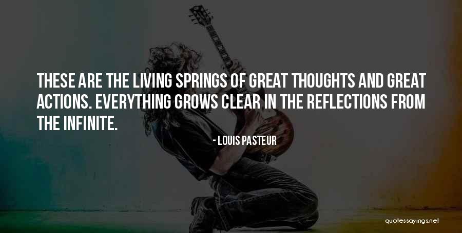 Reflection Of Thoughts Quotes By Louis Pasteur Reflection Of Thoughts Quotes By Louis Pasteur