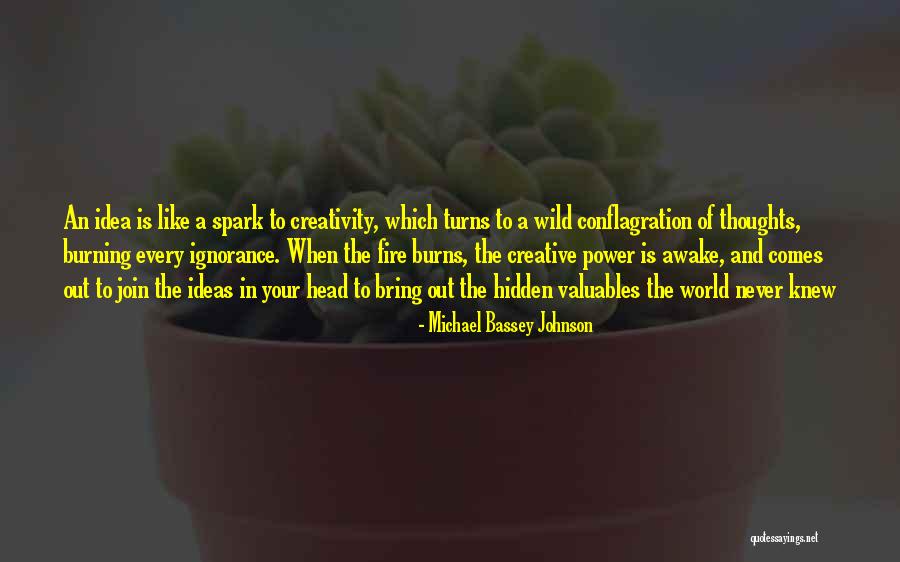 Reflection Of Thoughts Quotes By Michael Bassey Johnson Reflection Of Thoughts Quotes By Michael Bassey Johnson