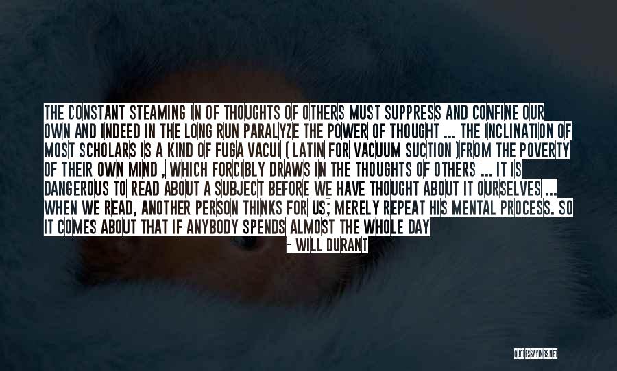 Reflection Of Thoughts Quotes By Will Durant Reflection Of Thoughts Quotes By Will Durant