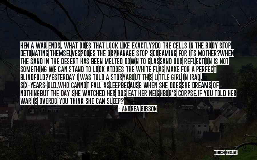 Reflection Of What You Think Quotes By Andrea Gibson Reflection Of What You Think Quotes By Andrea Gibson