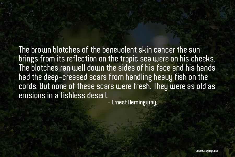 Reflection Of Your Face Quotes By Ernest Hemingway, Reflection Of Your Face Quotes By Ernest Hemingway,