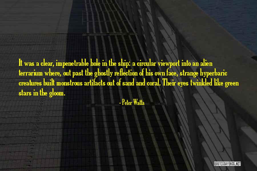 Reflection Of Your Face Quotes By Peter Watts Reflection Of Your Face Quotes By Peter Watts