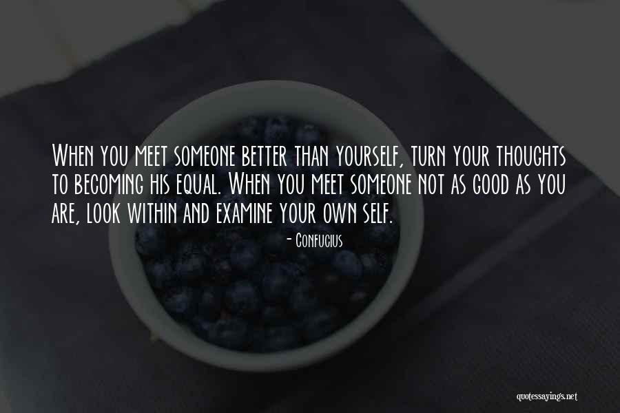 Reflection Of Your Thoughts Quotes By Confucius Reflection Of Your Thoughts Quotes By Confucius