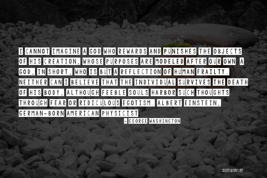 Reflection Of Your Thoughts Quotes By George Washington Reflection Of Your Thoughts Quotes By George Washington