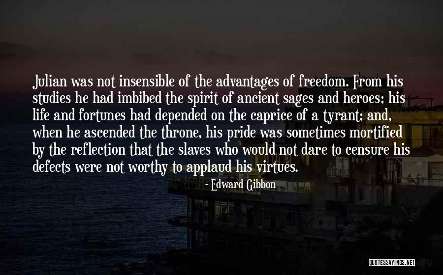 Reflection On Life Quotes By Edward Gibbon Reflection On Life Quotes By Edward Gibbon