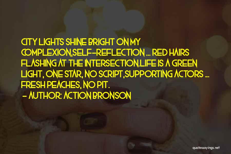 Reflection On Self Quotes By Action Bronson