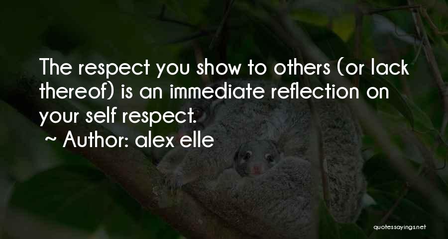 Reflection On Self Quotes By Alex Elle