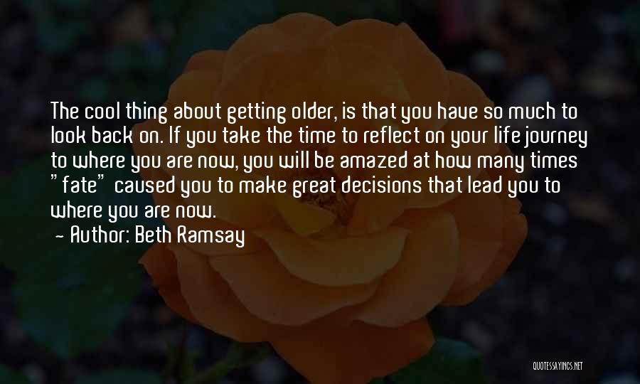 Reflection On Self Quotes By Beth Ramsay