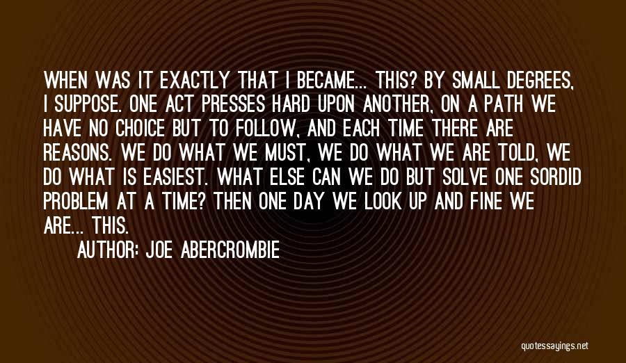 Reflection On Self Quotes By Joe Abercrombie