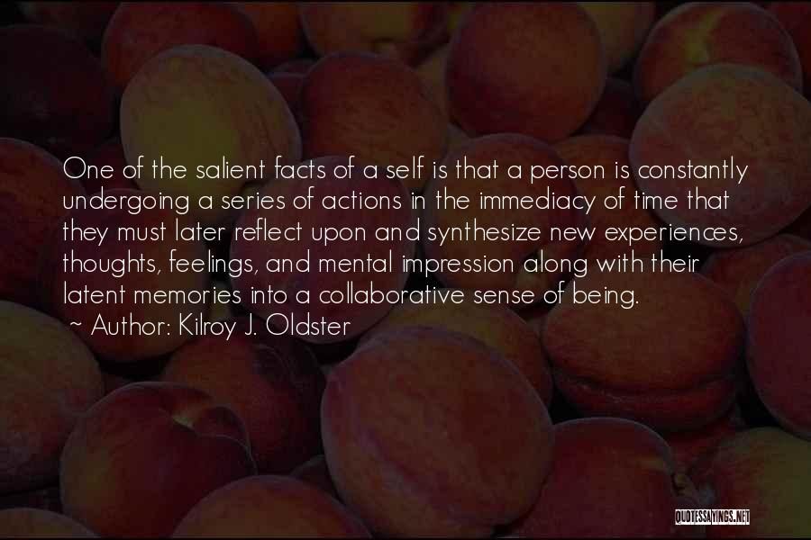 Reflection On Self Quotes By Kilroy J. Oldster