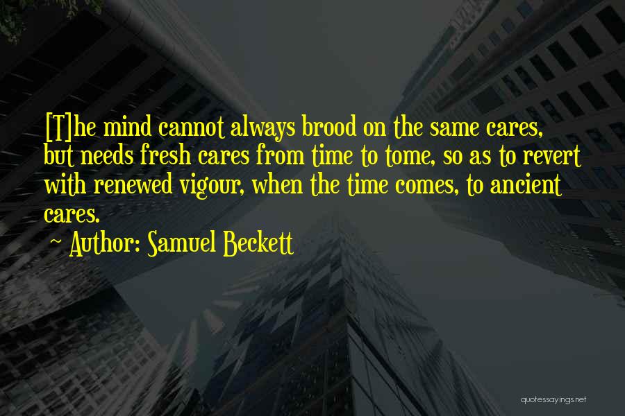 Reflection On Self Quotes By Samuel Beckett