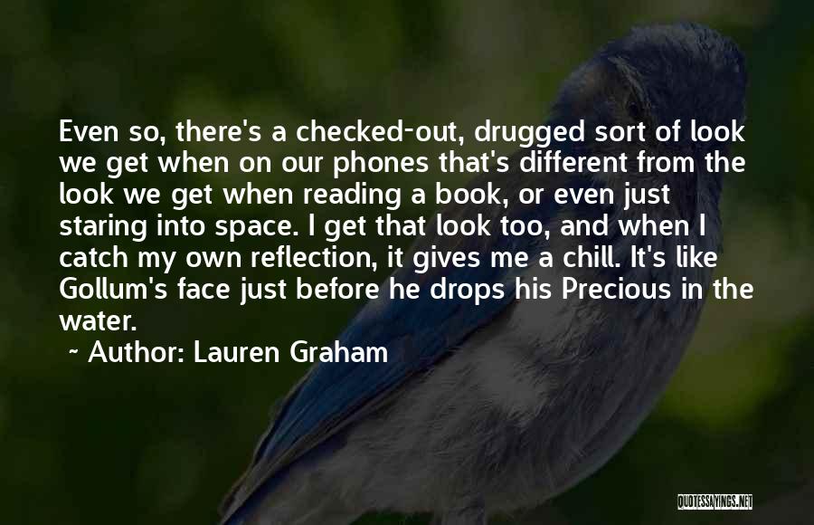 Reflection On The Water Quotes By Lauren Graham