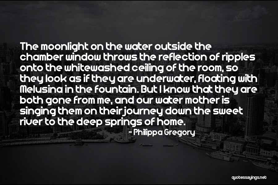 Reflection On The Water Quotes By Philippa Gregory