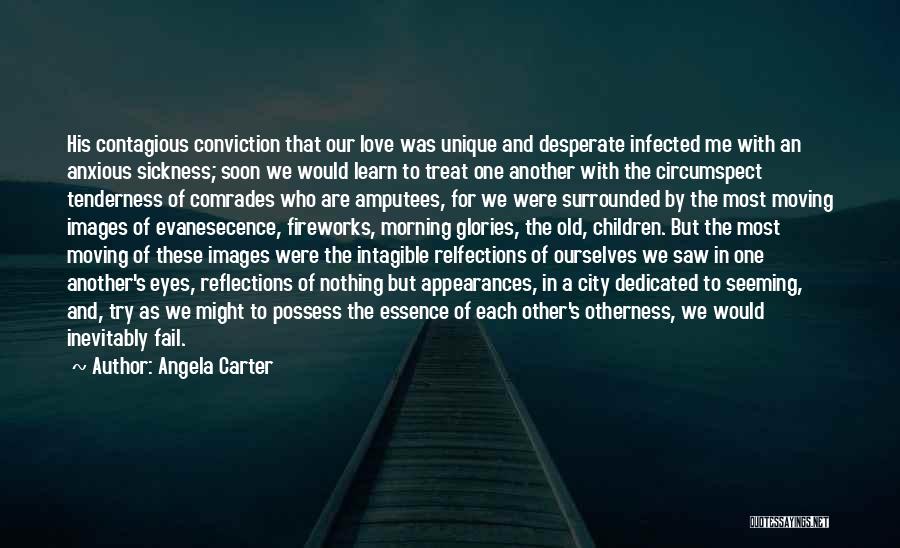 Reflections And Love Quotes By Angela Carter