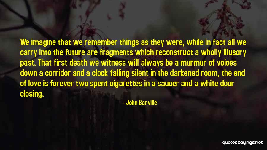 Reflections And Love Quotes By John Banville