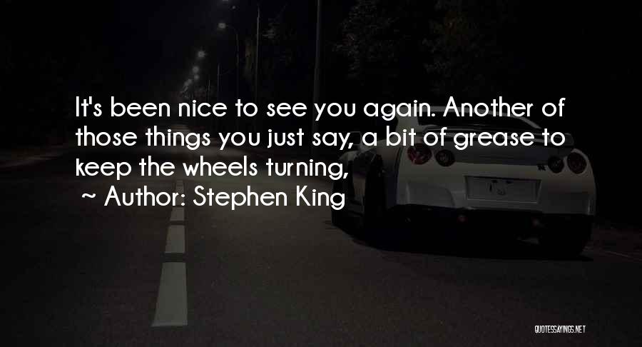 Reflections For Meetings Quotes By Stephen King