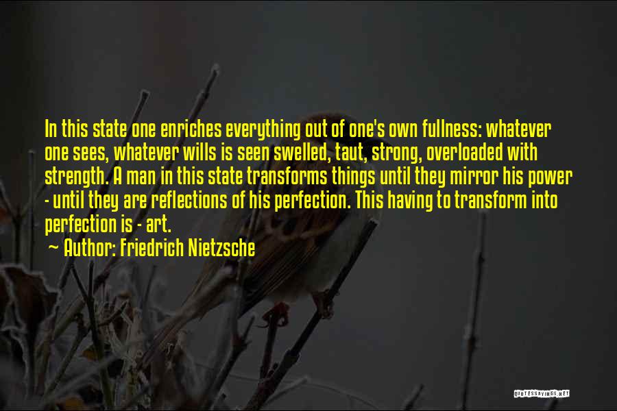 Reflections In Mirror Quotes By Friedrich Nietzsche