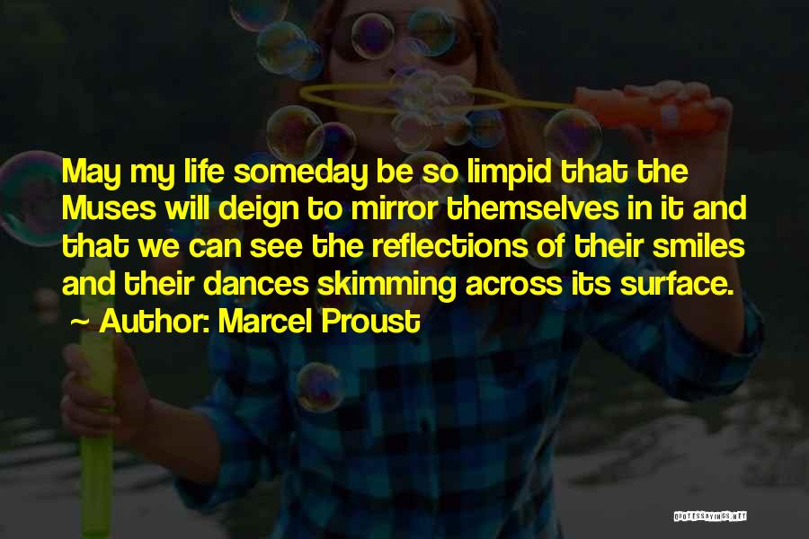 Reflections In Mirror Quotes By Marcel Proust