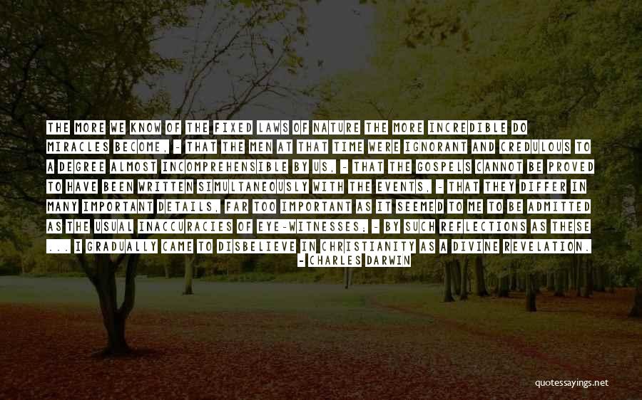 Reflections In Nature Quotes By Charles Darwin Reflections In Nature Quotes By Charles Darwin