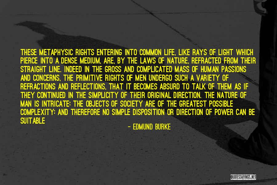 Reflections In Nature Quotes By Edmund Burke Reflections In Nature Quotes By Edmund Burke