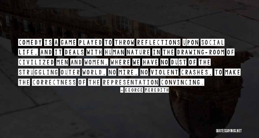 Reflections In Nature Quotes By George Meredith Reflections In Nature Quotes By George Meredith