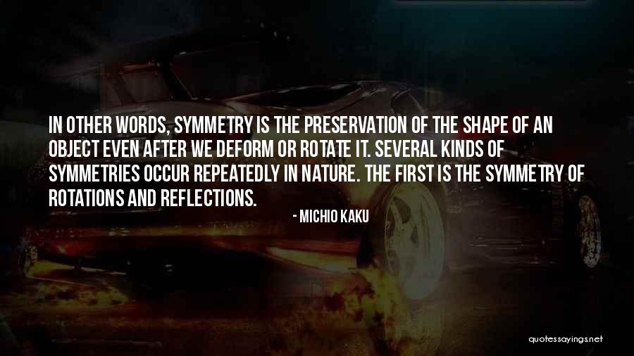 Reflections In Nature Quotes By Michio Kaku