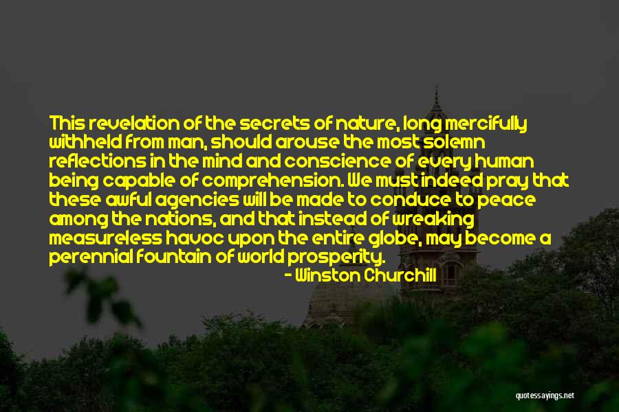 Reflections In Nature Quotes By Winston Churchill Reflections In Nature Quotes By Winston Churchill