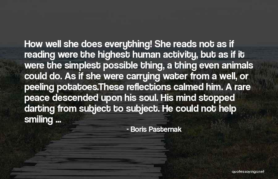 Reflections In The Water Quotes By Boris Pasternak Reflections In The Water Quotes By Boris Pasternak