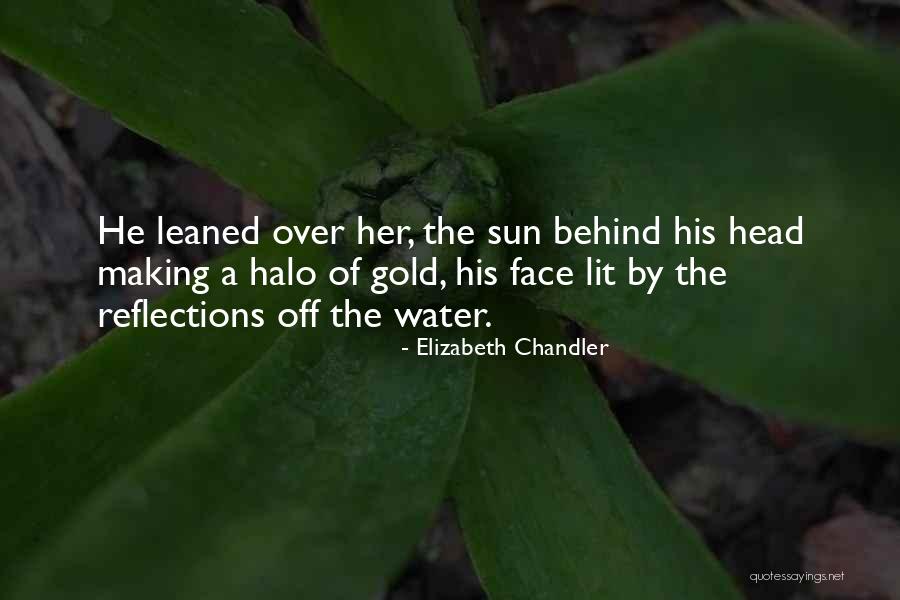 Reflections In The Water Quotes By Elizabeth Chandler Reflections In The Water Quotes By Elizabeth Chandler