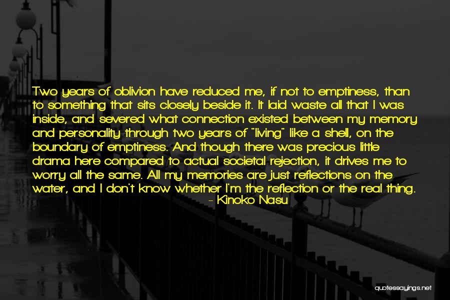 Reflections In The Water Quotes By Kinoko Nasu Reflections In The Water Quotes By Kinoko Nasu