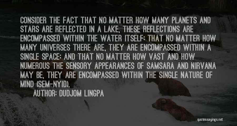 Reflections In Water Quotes By Dudjom Lingpa