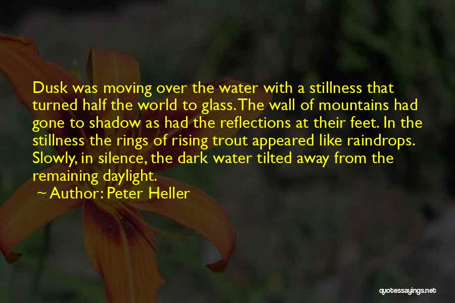 Reflections In Water Quotes By Peter Heller