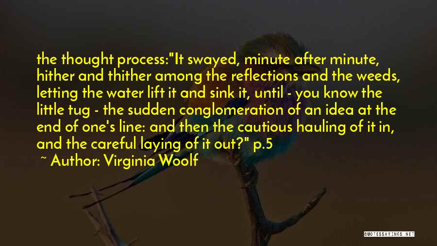 Reflections In Water Quotes By Virginia Woolf