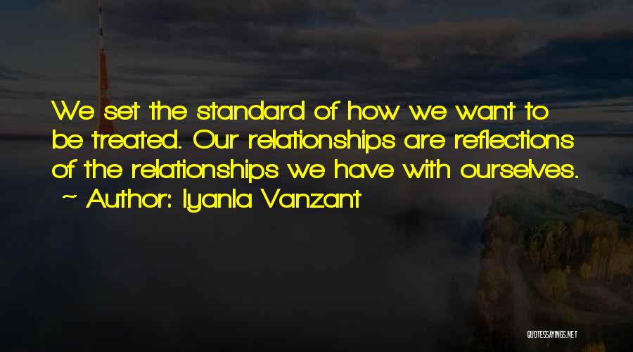 Reflections Of Yourself Quotes By Iyanla Vanzant