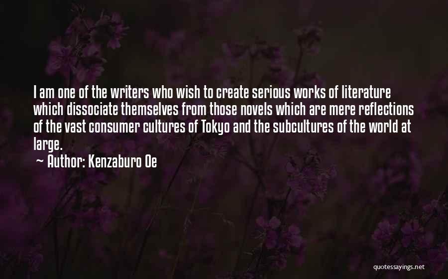 Reflections Of Yourself Quotes By Kenzaburo Oe