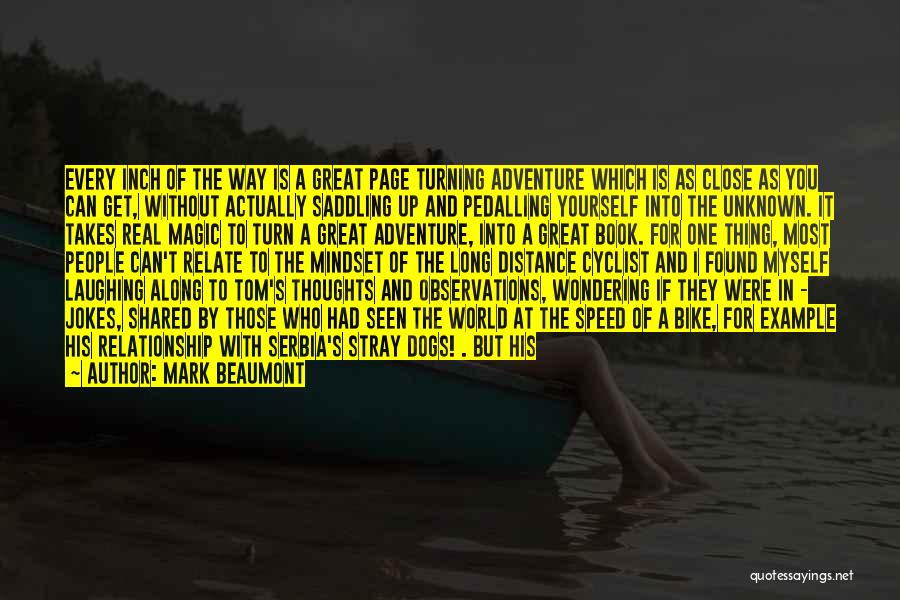 Reflections Of Yourself Quotes By Mark Beaumont