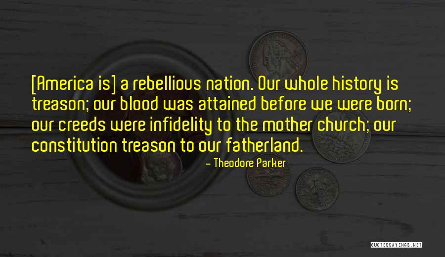 Reflective Birthday Quotes By Theodore Parker Reflective Birthday Quotes By Theodore Parker