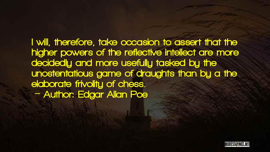 Reflective Quotes By Edgar Allan Poe