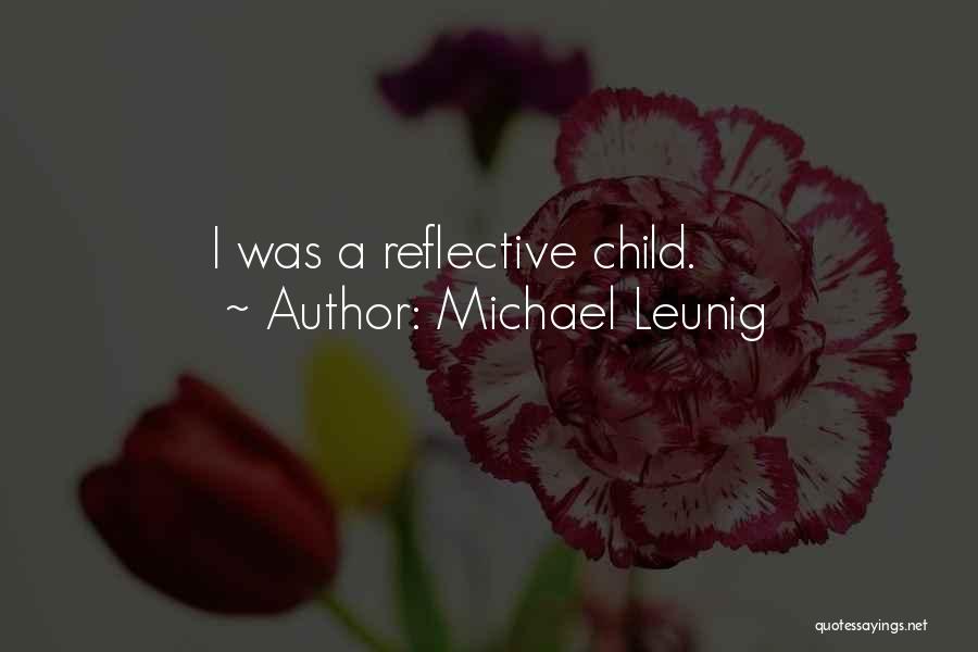 Reflective Quotes By Michael Leunig