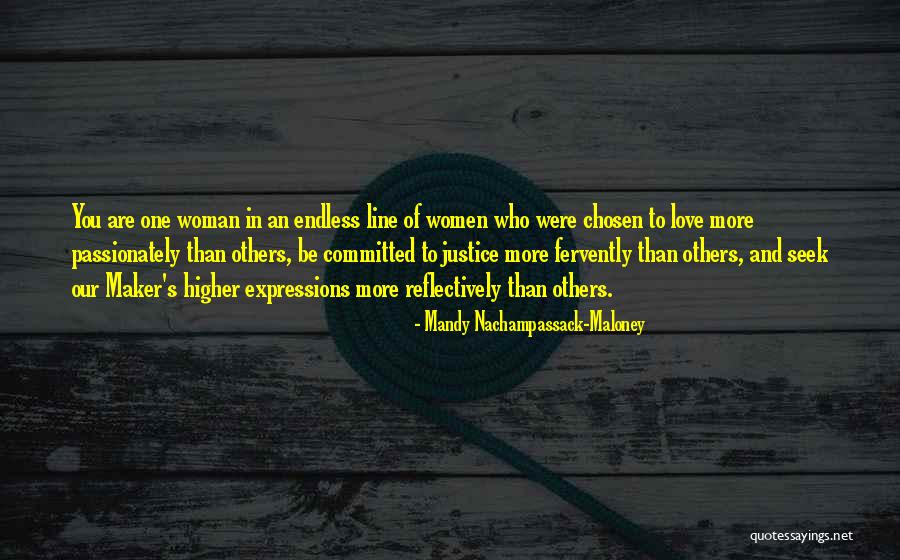 Reflectively Yours Quotes By Mandy Nachampassack-Maloney Reflectively Yours Quotes By Mandy Nachampassack-Maloney
