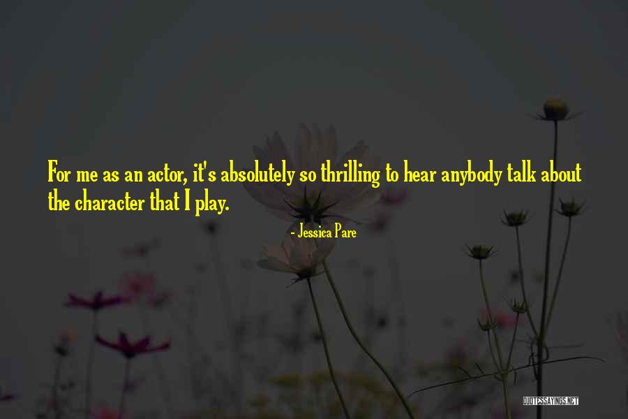 Reflectiveness Quotes By Jessica Pare Reflectiveness Quotes By Jessica Pare