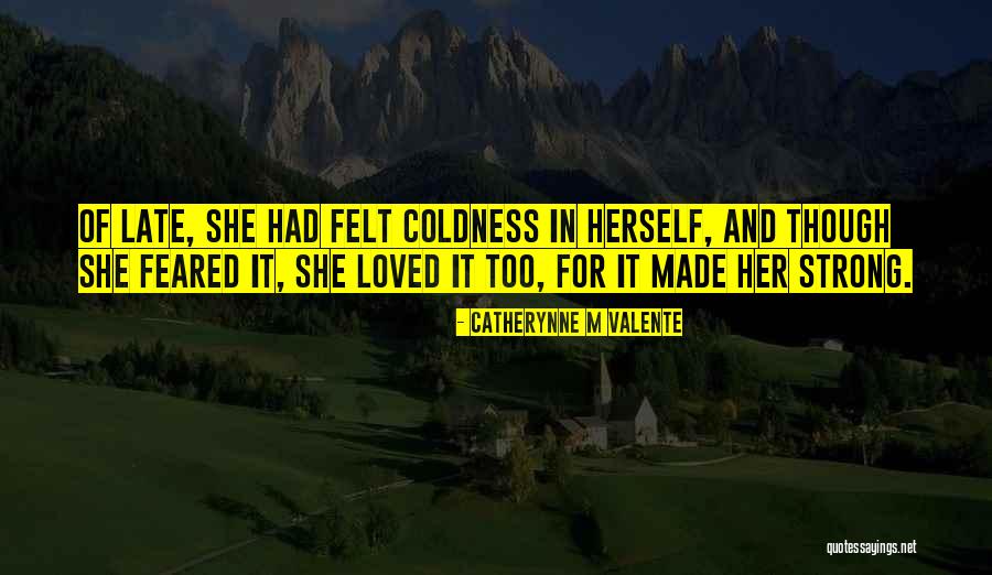 Reflecton Quotes By Catherynne M Valente Reflecton Quotes By Catherynne M Valente
