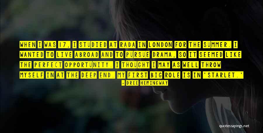 Reflejado Quotes By Dree Hemingway Reflejado Quotes By Dree Hemingway