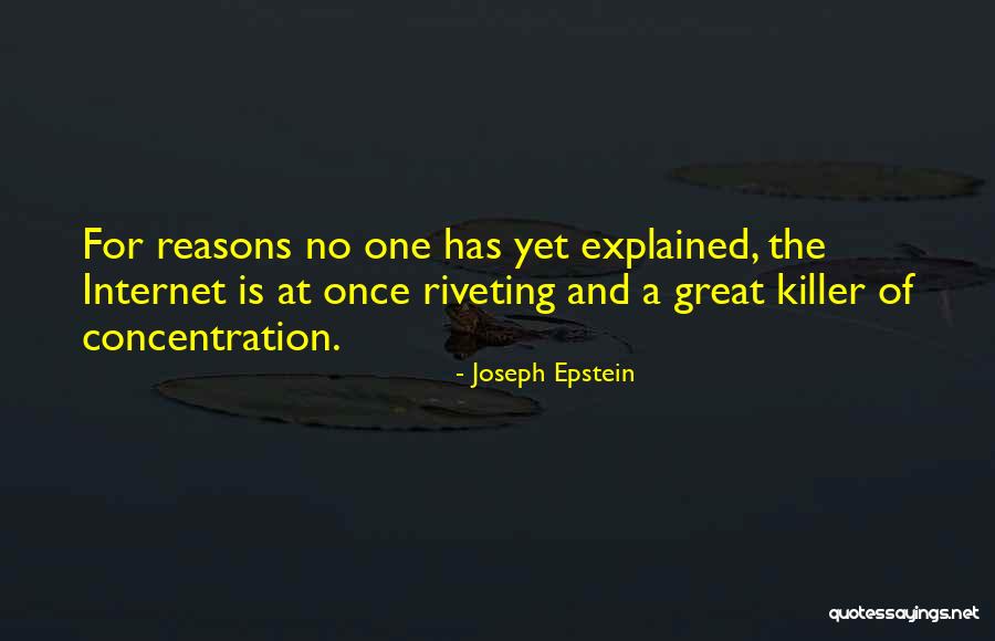 Reflejos Condicionados Quotes By Joseph Epstein Reflejos Condicionados Quotes By Joseph Epstein