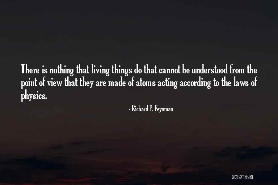 Reflejos Condicionados Quotes By Richard P. Feynman Reflejos Condicionados Quotes By Richard P. Feynman